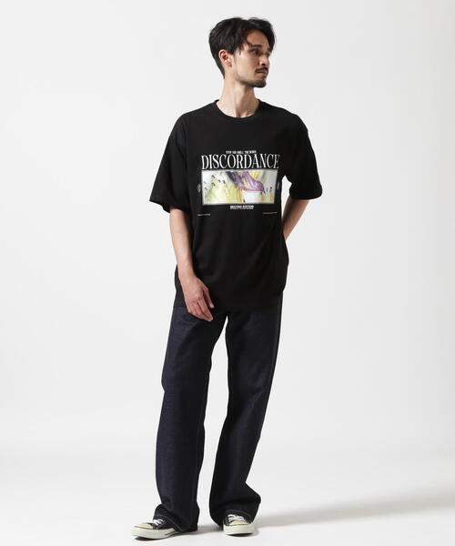 Children of the discordance カットソー Children of the discordance / Second Edition / Satstr SS Tee