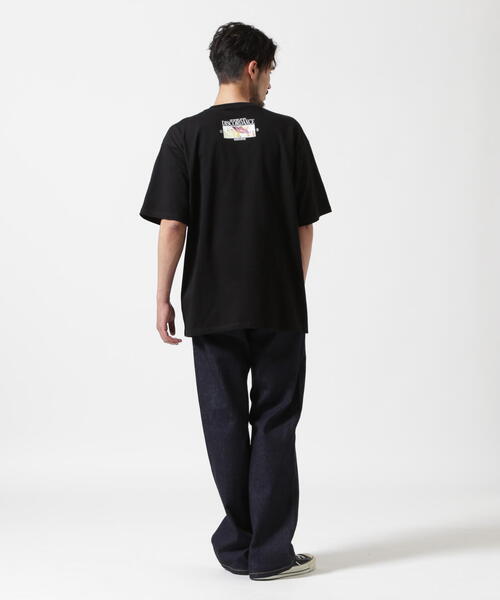 Children of the discordance(チルドレン オブ ザ ディスコ-ダンス)の「Children of the discordance / Second Edition / Satstr SS Tee(Tシャツ/カットソー・メンズ・ブラック/ホワイト・3/2)」の4枚目の写真