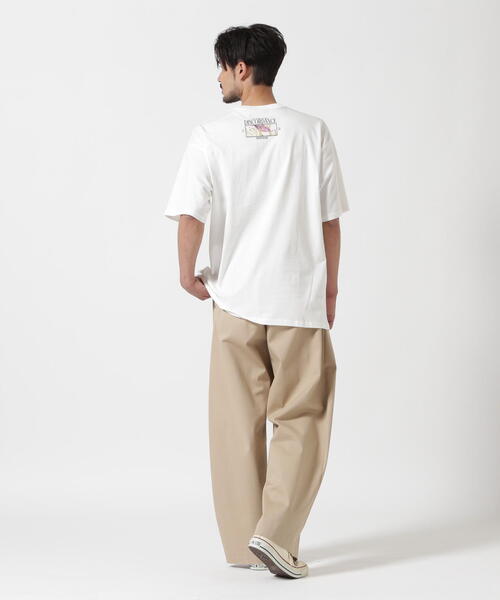 Children of the discordance(チルドレン オブ ザ ディスコ-ダンス)の「Children of the discordance / Second Edition / Satstr SS Tee(Tシャツ/カットソー・メンズ・ブラック/ホワイト・3/2)」の9枚目の写真