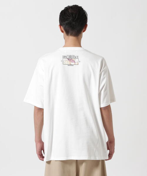 Children of the discordance(チルドレン オブ ザ ディスコ-ダンス)の「Children of the discordance / Second Edition / Satstr SS Tee(Tシャツ/カットソー・メンズ・ブラック/ホワイト・3/2)」の11枚目の写真