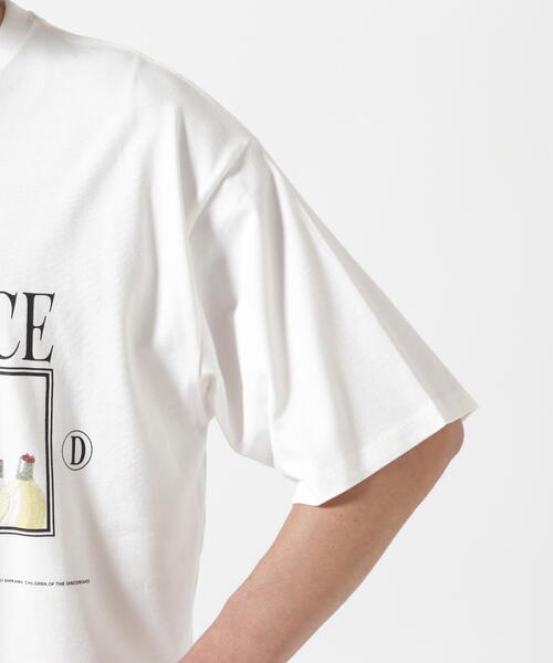 Children of the discordance(チルドレン オブ ザ ディスコ-ダンス)の「Children of the discordance / Second Edition / Satstr SS Tee(Tシャツ/カットソー・メンズ・ブラック/ホワイト・3/2)」の13枚目の写真