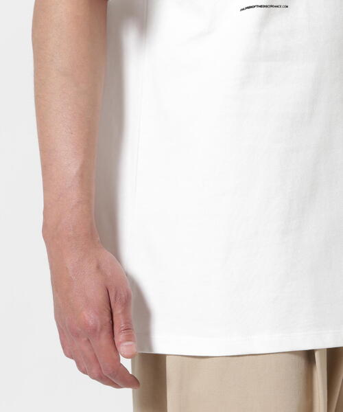 Children of the discordance(チルドレン オブ ザ ディスコ-ダンス)の「Children of the discordance / Second Edition / Satstr SS Tee(Tシャツ/カットソー・メンズ・ブラック/ホワイト・3/2)」の14枚目の写真