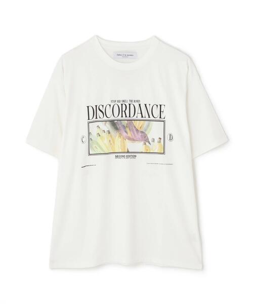 Children of the discordance(チルドレン オブ ザ ディスコ-ダンス)の「Children of the discordance / Second Edition / Satstr SS Tee(Tシャツ/カットソー・メンズ・ブラック/ホワイト・3/2)」の2枚目の写真