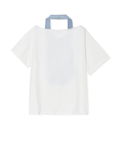 Midnight Move（ミッドナイトムーブ）の「Midnight Move／SET89 T（Tシャツ/カットソー・レディース・チャコール/ホワイト・FREE）」の20枚目の写真