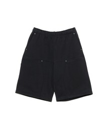 NULL | 【別注】NULL TOKYO / SWEAT W-KNEE SHORTS(その他パンツ)