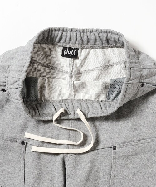 別注】NULL TOKYO / SWEAT W-KNEE SHORTS（その他パンツ）｜NULL