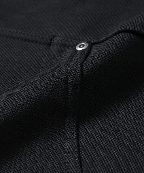 NULL（ヌル）の「【別注】NULL TOKYO / SWEAT W-KNEE SHORTS（その他パンツ・メンズ・グレー/ブラック・MEDIUM/SMALL/LARGE/X-LARGE）」の12枚目の写真