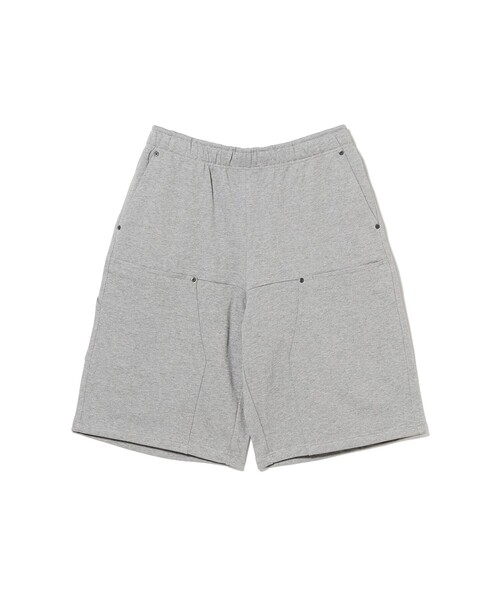 NULL（ヌル）の「【別注】NULL TOKYO / SWEAT W-KNEE SHORTS（その他パンツ・メンズ・グレー/ブラック・MEDIUM/SMALL/LARGE/X-LARGE）」の15枚目の写真