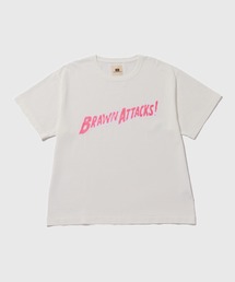 ADAM ET ROPE' | 【BRAWN/ブラウン】ATTACKSI T-SH(Tシャツ/カットソー)