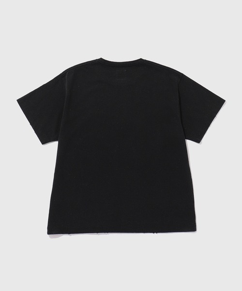 ADAM ET ROPE'(アダムエロペ)の「【BRAWN/ブラウン】ATTACKSI T-SH(Tシャツ/カットソー・メンズ・ブラック/ホワイト・M/L)」の8枚目の写真