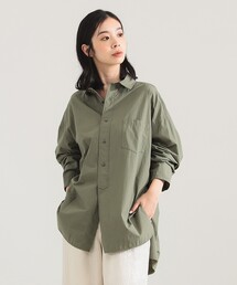 美品▲TICCAティッカ//ビブヨークシャツ ライトブラウン TICCA (ティッカ) ビブヨークシャツ