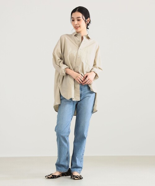 【25AW 未使用】TICCA ティッカ　シャツ　ブラウス TICCA ブラウス シャツ ティッカ プレミアムスクエアビッグシャツ TBDS