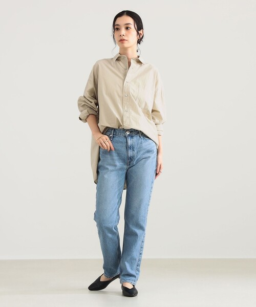 TICCA / コットン スクエア ビッグシャツ（シャツ/ブラウス）｜TICCA