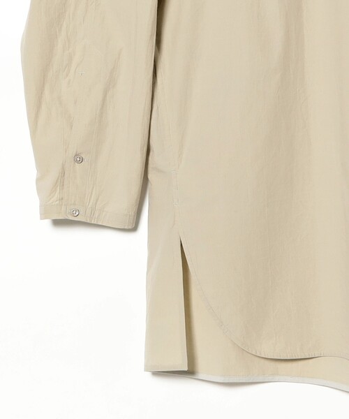 TICCA（ティッカ）の「TICCA / コットン スクエア ビッグシャツ