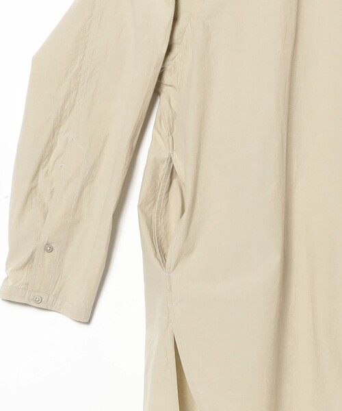 TICCA（ティッカ）の「TICCA / コットン スクエア ビッグシャツ