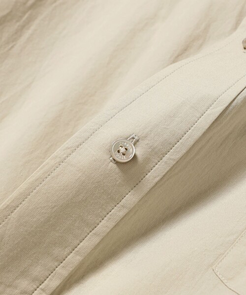 TICCA（ティッカ）の「TICCA / コットン スクエア ビッグシャツ（シャツ/ブラウス・レディース・ベージュ/グリーン系その他5・ONE SIZE）」の20枚目の写真