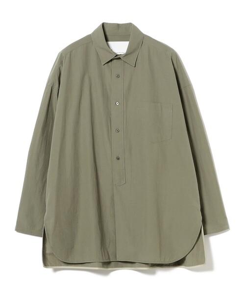 TICCA（ティッカ）の「TICCA / コットン スクエア ビッグシャツ