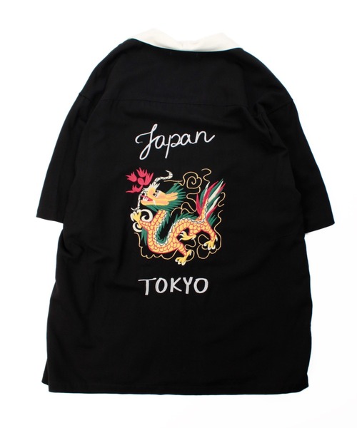 Universal Style Wear ドラゴン スーベニア シャツ（シャツ