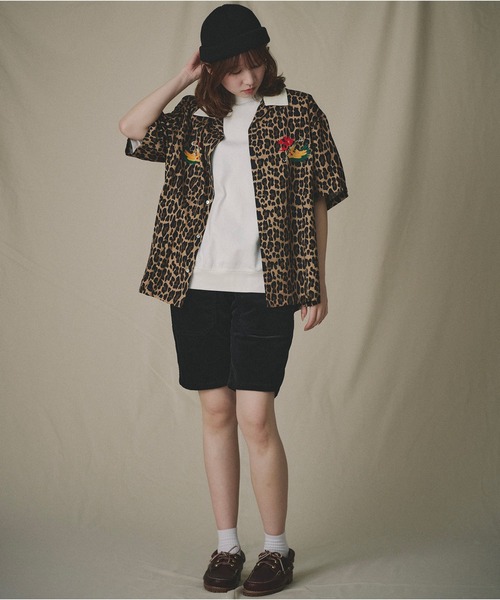 Universal Style Wear(ユニバーサルスタイルウェア)の「Universal Style Wear ドラゴン スーベニア シャツ(シャツ/ブラウス・メンズ・ブラック/ピンク系その他/オフホワイト/ベージュ系その他/ブラック系その他・MEDIUM/LARGE/X-LARGE)」の17枚目の写真