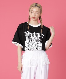 VENTIQUE/ベンティーク/トリムTee