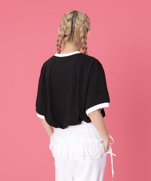 セール】VENTIQUE/ベンティーク/トリムTee（Tシャツ/カットソー