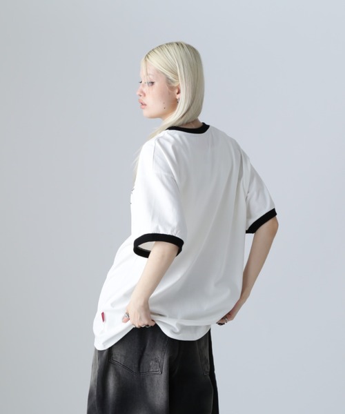セール】VENTIQUE/ベンティーク/トリムTee（Tシャツ/カットソー