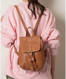 Hallelujah（ハレルヤ）の「ミニリュック Poetto ベジタブルタンニンレザー（バックパック/リュック）」