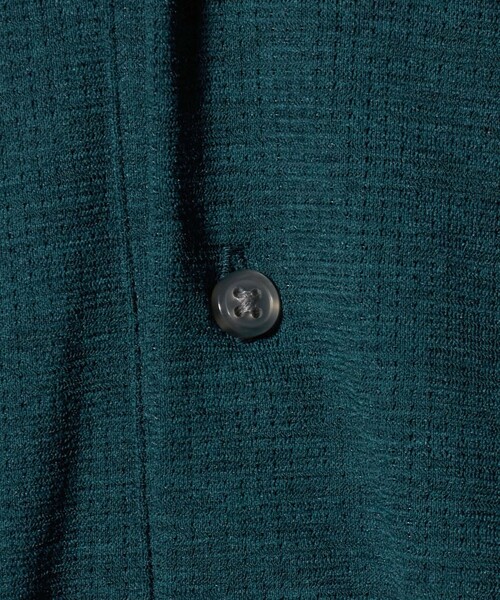 green label relaxing（グリーンレーベルリラクシング）の「Primeflex D/T メッシュ ボタンダウン ポロシャツ -ストレッチ・吸水速乾・通気性-（ポロシャツ・メンズ・ライトブルー/ネイビー/グレー系/ライトグレー・XL/M/L/S）」の21枚目の写真