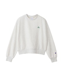 【Champion/チャンピオン】レディース クルーネックスウェットシャツ