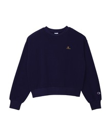 【Champion/チャンピオン】レディース クルーネックスウェットシャツ