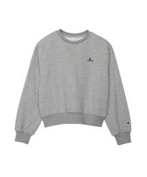 【Champion/チャンピオン】レディース クルーネックスウェットシャツ