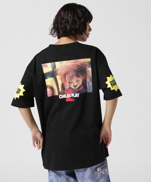 tシャツ overprint/オーバープリント/CHUCKY Tee 1 レディース メンズ overprint/オーバープリント/CHUCKY Tee 1（Tシャツ/カットソー