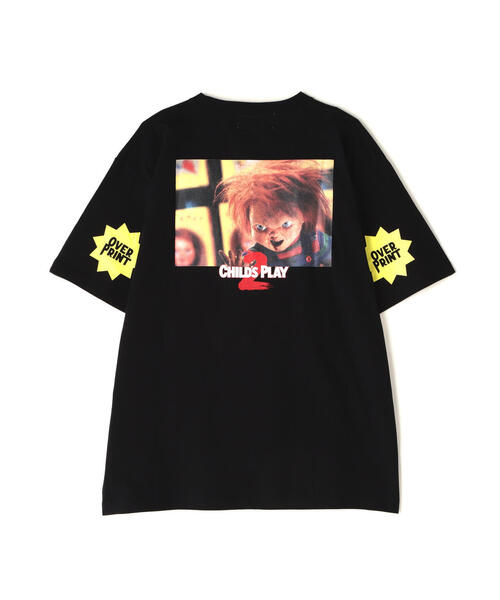 overprint/オーバープリント/CHUCKY Tee 1（Tシャツ/カットソー