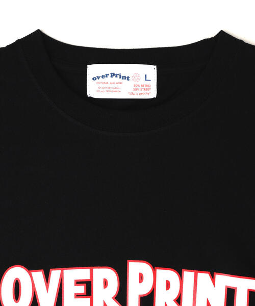 overprint/オーバープリント/CHUCKY Tee 1（Tシャツ/カットソー