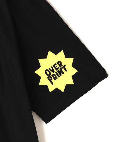 tシャツ overprint/オーバープリント/CHUCKY Tee 1 レディース メンズ overprint/オーバープリント/CHUCKY Tee 1（Tシャツ/カットソー