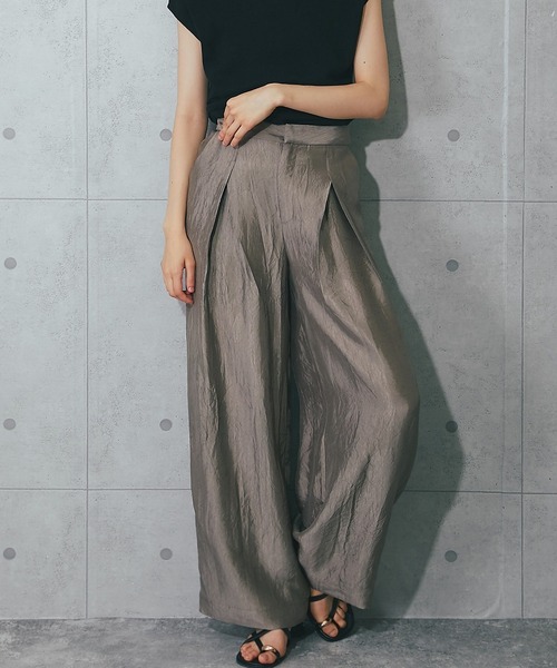 平和屋着物○六通柄袋帯 幾何学文様 やまと誂製 正絹 逸品 DAAY2721op