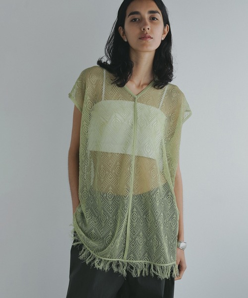 MANOF マノフ セーター ニット(新品未使用) セール】VOLUME KNIT TOPS（ニット/セーター）｜MANOF（マノフ