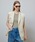 allureville�i�A���A�o�C���j�́u2WAY�m�[�X���W���P�b�g�i�x�X�g�j�v�b�x�[�W��