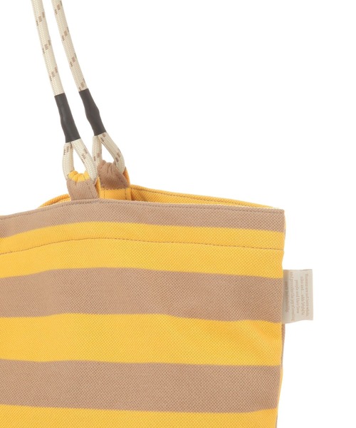 niko and...（ニコアンド）の「オリジナルニコロゴボーダートートバッグ/Ｌサイズ（トートバッグ・レディース・ホワイト/イエロー/ネイビー・0）」の19枚目の写真