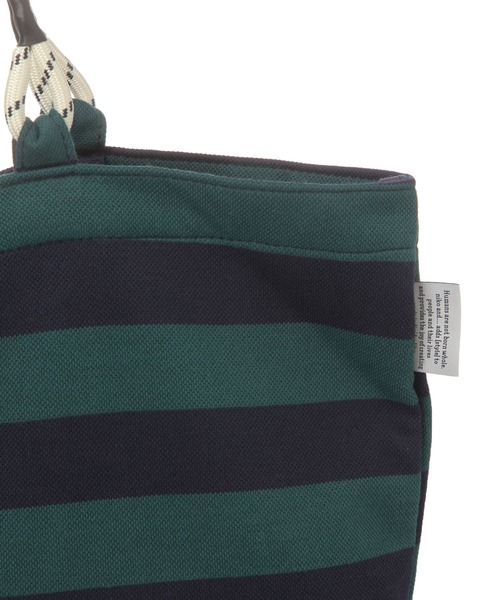 niko and...（ニコアンド）の「オリジナルニコロゴボーダートートバッグ/Ｌサイズ（トートバッグ・レディース・ホワイト/イエロー/ネイビー・0）」の21枚目の写真