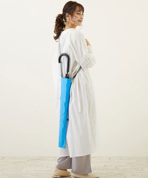 ROOTOTE(ルートート)の「ルートート ROOTOTE 6746 SN.CASA.ナガ-A(トートバッグ・レディース・ブラック/シアン/シルバー/クリアブラック/ホワイト・FREE)」の11枚目の写真