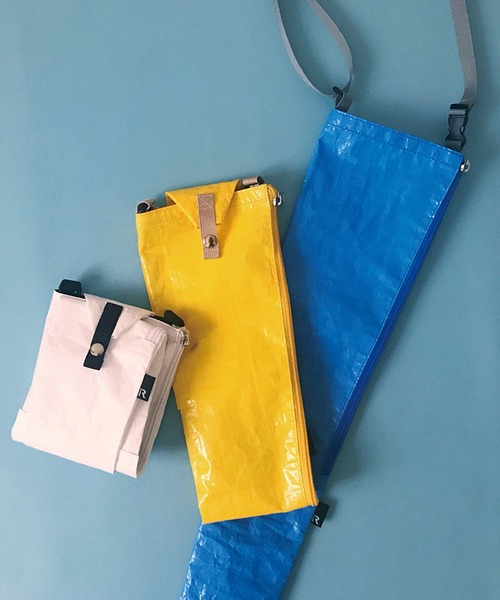 ROOTOTE(ルートート)の「ルートート ROOTOTE 6746 SN.CASA.ナガ-A(トートバッグ・レディース・ブラック/シアン/シルバー/クリアブラック/ホワイト・FREE)」の12枚目の写真