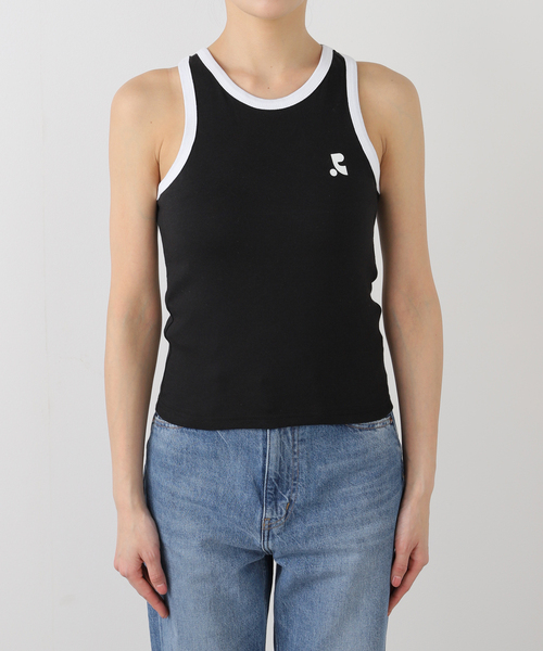 [REST&RECREATION] RACER タンクトップ ★新作★韓国★人気★ Rest&Recreation/レスト＆レクリエーション RACER TANK TOP
