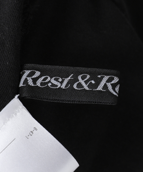 Rest&Recreation（レストアンドレクリエーション）の「【Rest&Recreation/レストアンドレクリエーション】 RACER タンクトップ（タンクトップ・レディース・ブラック/スカイブルー/ホワイト・FREE）」の17枚目の写真