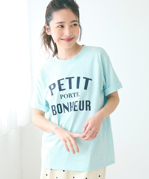 coca(coca)(コカ)の「ベーシックプリントTシャツ(Tシャツ/カットソー・レディース・E/D/F/A/B/C・XL/L/M/S)」の3枚目の写真