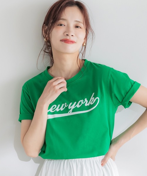 coca(coca)(コカ)の「ベーシックプリントTシャツ(Tシャツ/カットソー・レディース・E/D/F/A/B/C・XL/L/M/S)」の5枚目の写真