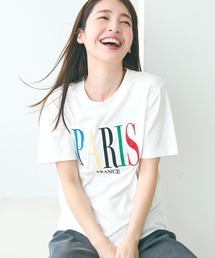 ベーシックプリントTシャツ