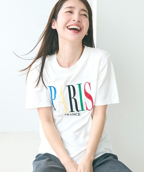coca(coca)(コカ)の「ベーシックプリントTシャツ(Tシャツ/カットソー・レディース・E/D/F/A/B/C・XL/L/M/S)」の6枚目の写真