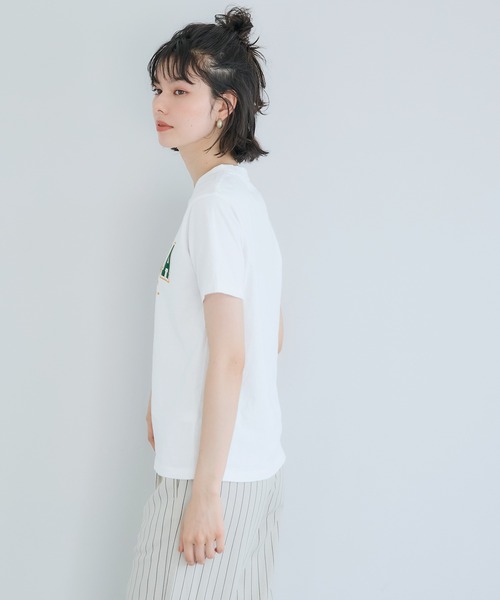 coca(coca)(コカ)の「ベーシックプリントTシャツ(Tシャツ/カットソー・レディース・E/D/F/A/B/C・XL/L/M/S)」の16枚目の写真