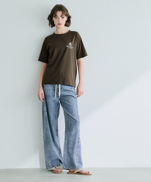 coca(coca)(コカ)の「ベーシックプリントTシャツ(Tシャツ/カットソー・レディース・E/D/F/A/B/C・XL/L/M/S)」の18枚目の写真